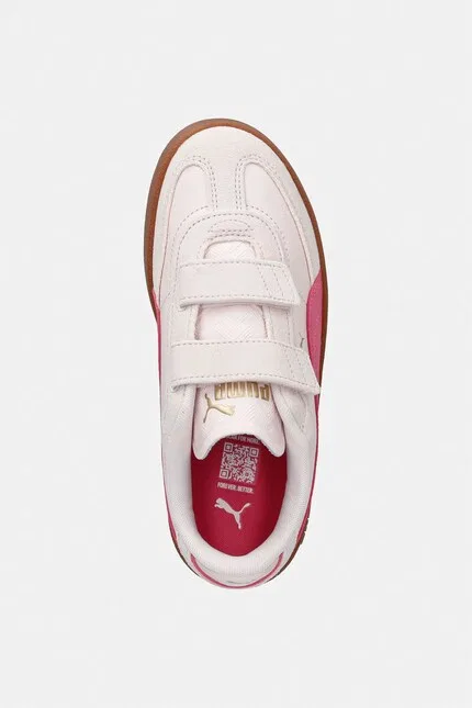 Сникерсы детские Club II Era V Puma, розовый — фото 4