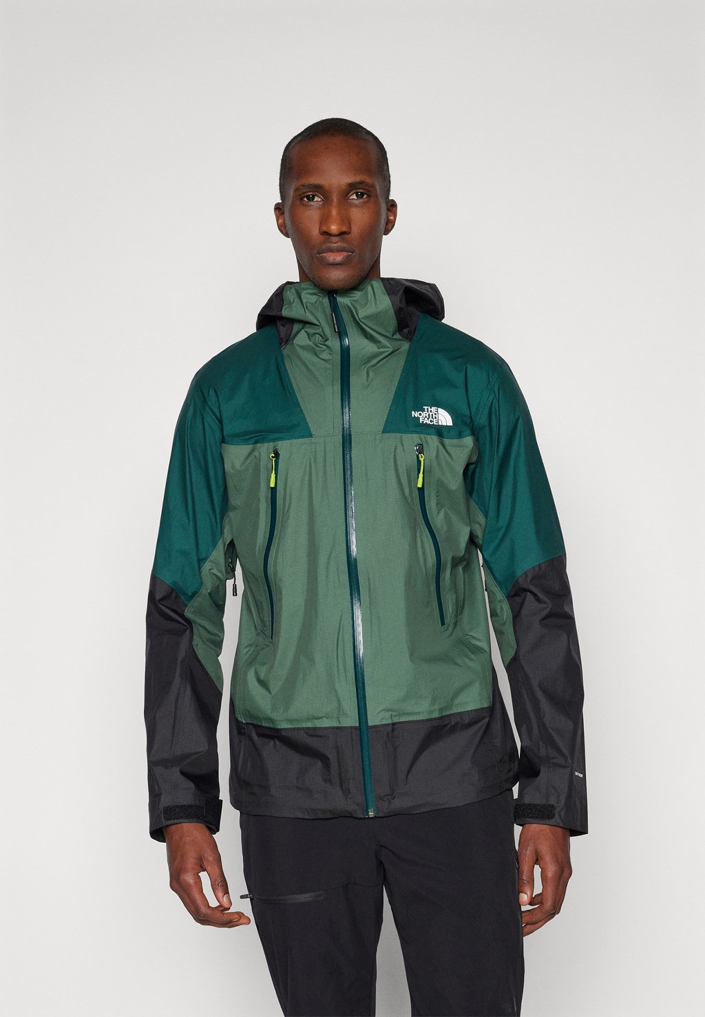 

Куртка из хардшелла SIGNAL The North Face, зеленый