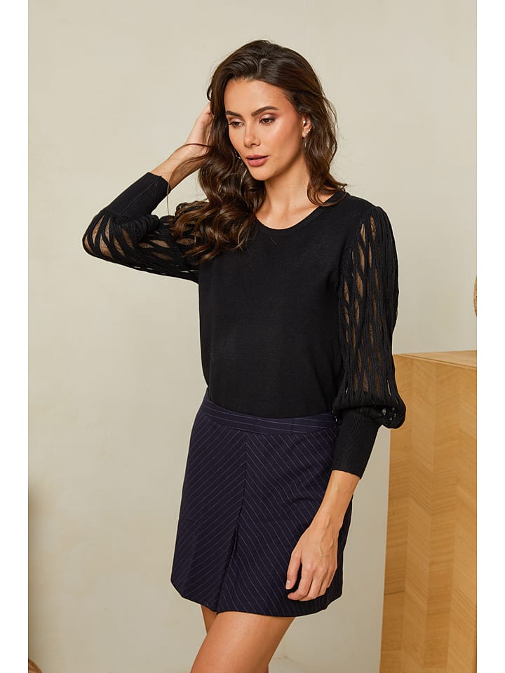 

Пуловер Soft Cashmere, черный