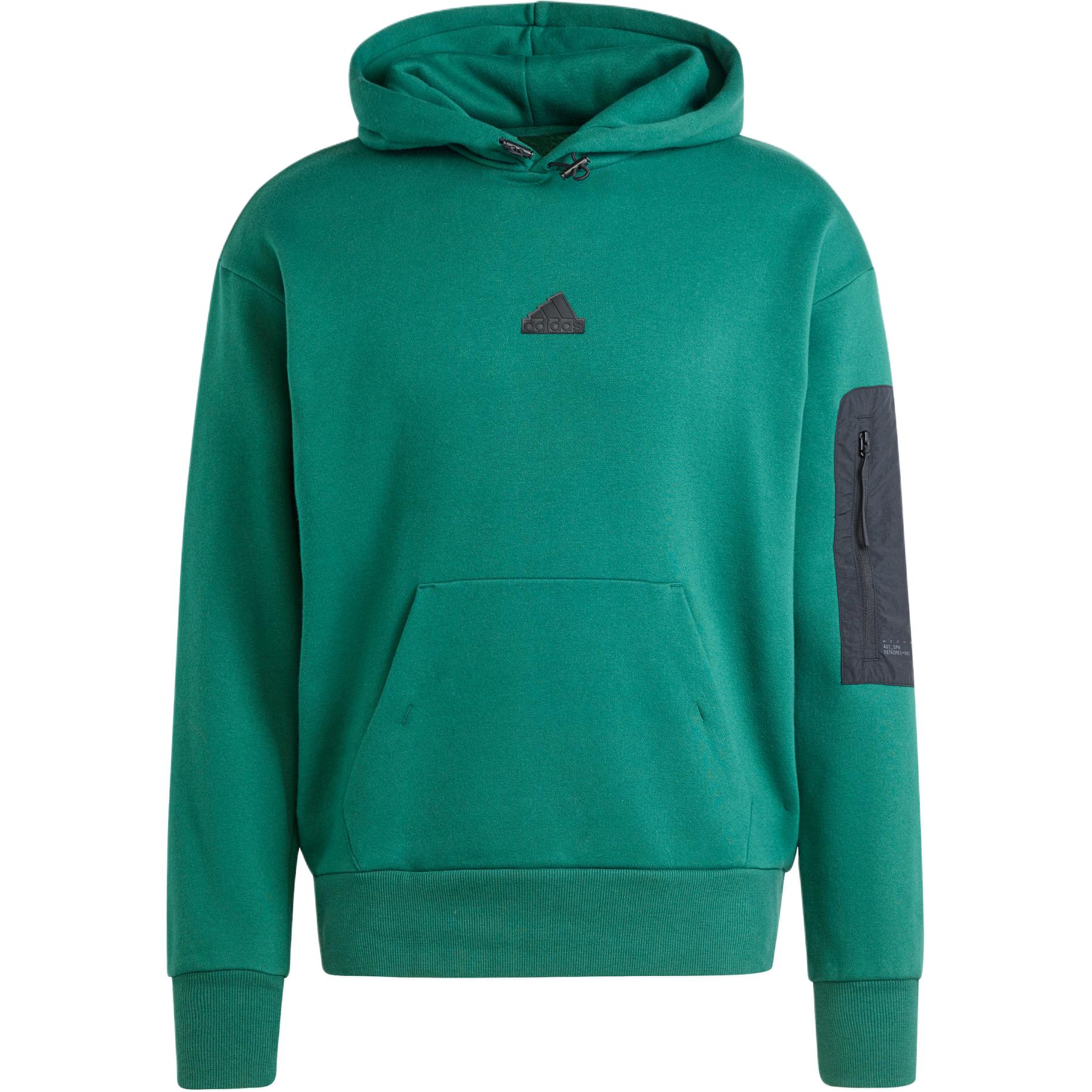 Футболка CITY ESCAPE унисекс лесной зелёный Adidas — фото 2