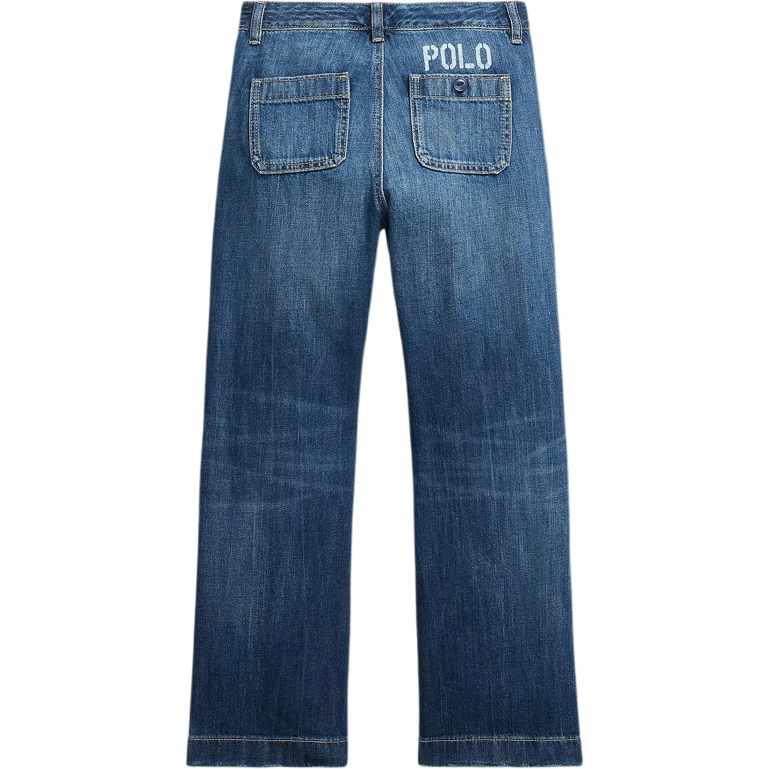 Polo Ralph Lauren Джинсы синие детские — фото 3