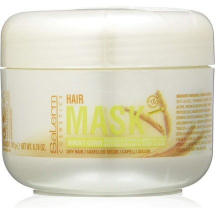 Маска для волос из зародышей пшеницы 200мл, Salerm Cosmetics