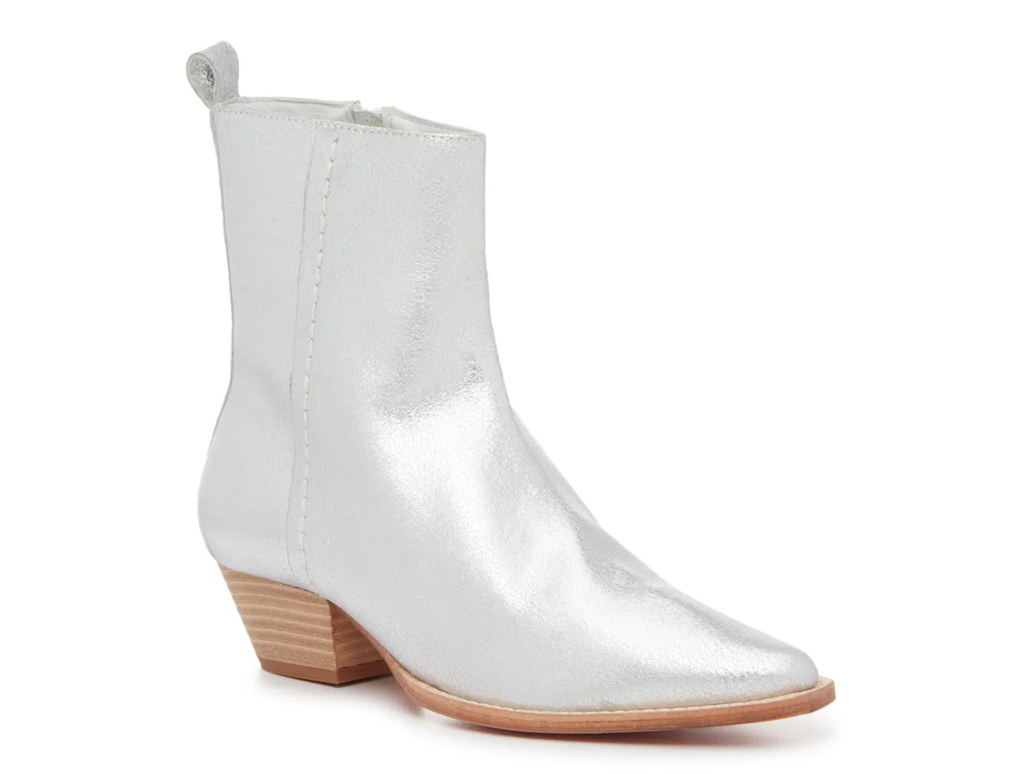 

Ботильоны Bowers Bootie Free People, серебряный/металлик