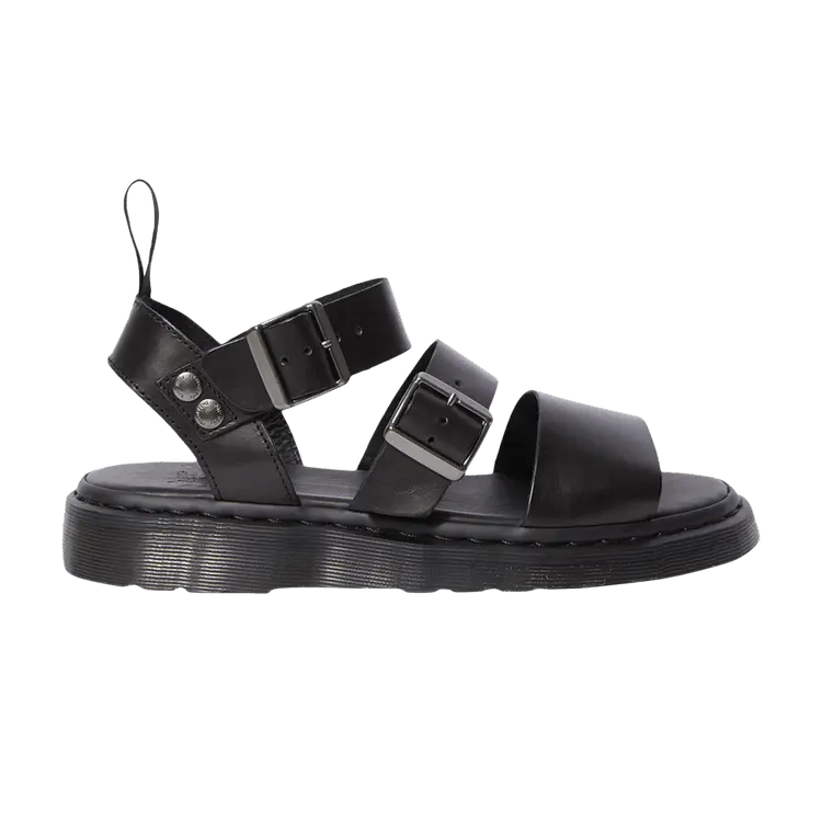 

Кроссовки Gryphon Brando Leather Gladiator Sandals 'Black', черный