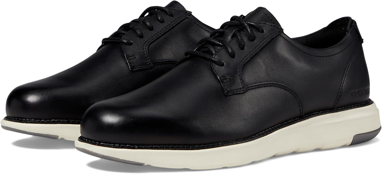 Мужские оксфорды Cole Haan Grand Atlantic, слоновая кость/черный — фото 2