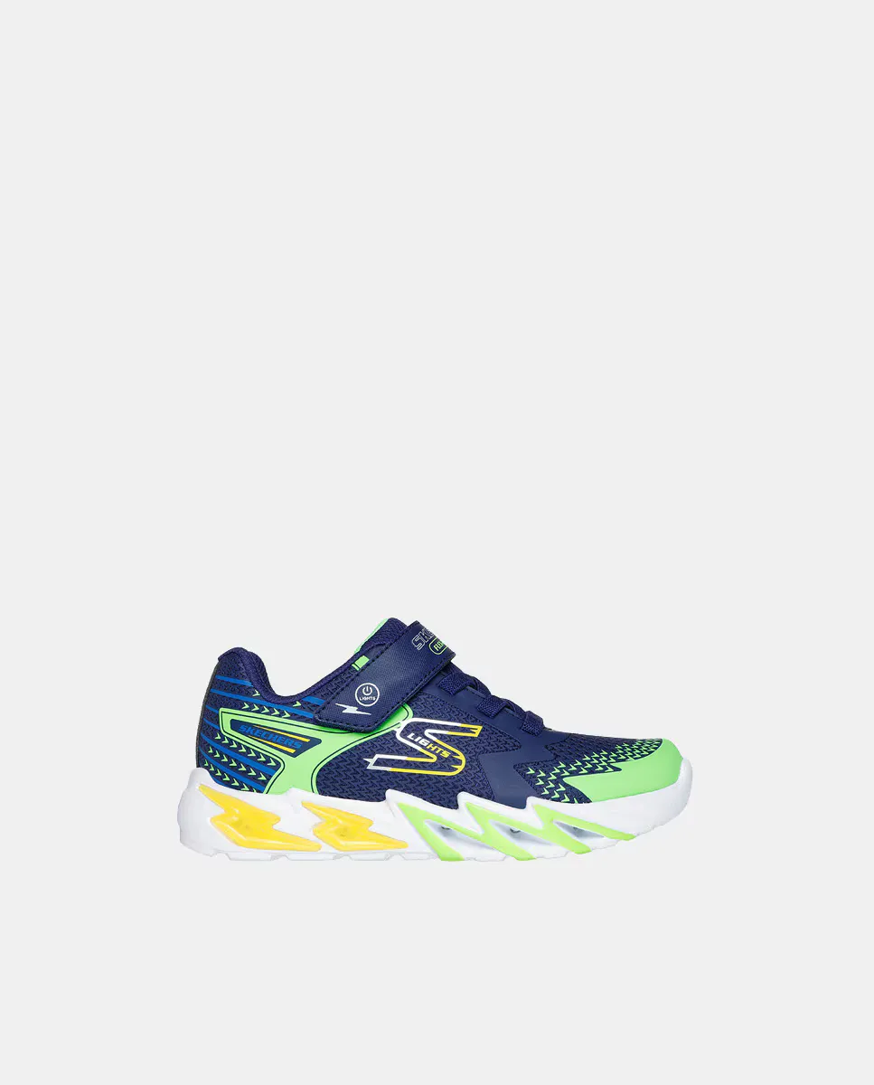 

Детские низкие кроссовки S Lights с подсветкой Skechers, мультиколор