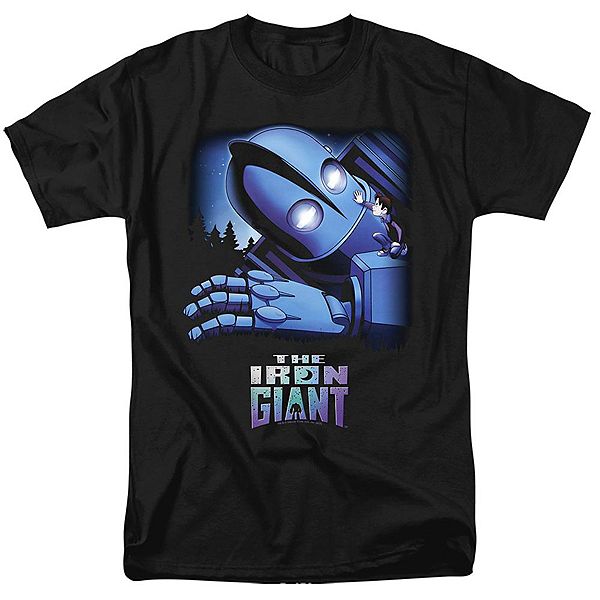 

Футболка Iron Giant и Хогарт Licensed Character