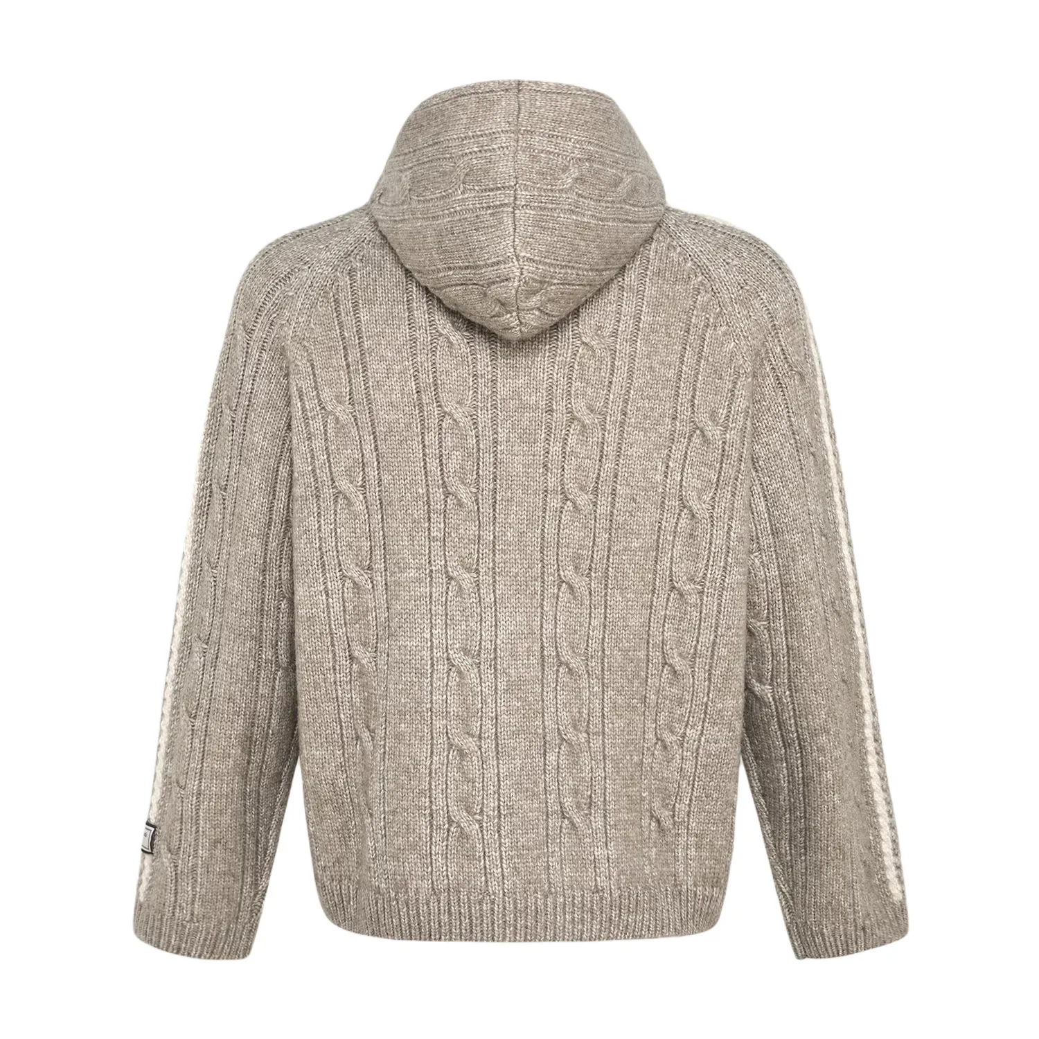 Толстовка с капюшоном и молнией RFD мужская Adidas Originals, Light Sesame Taupe — фото 3