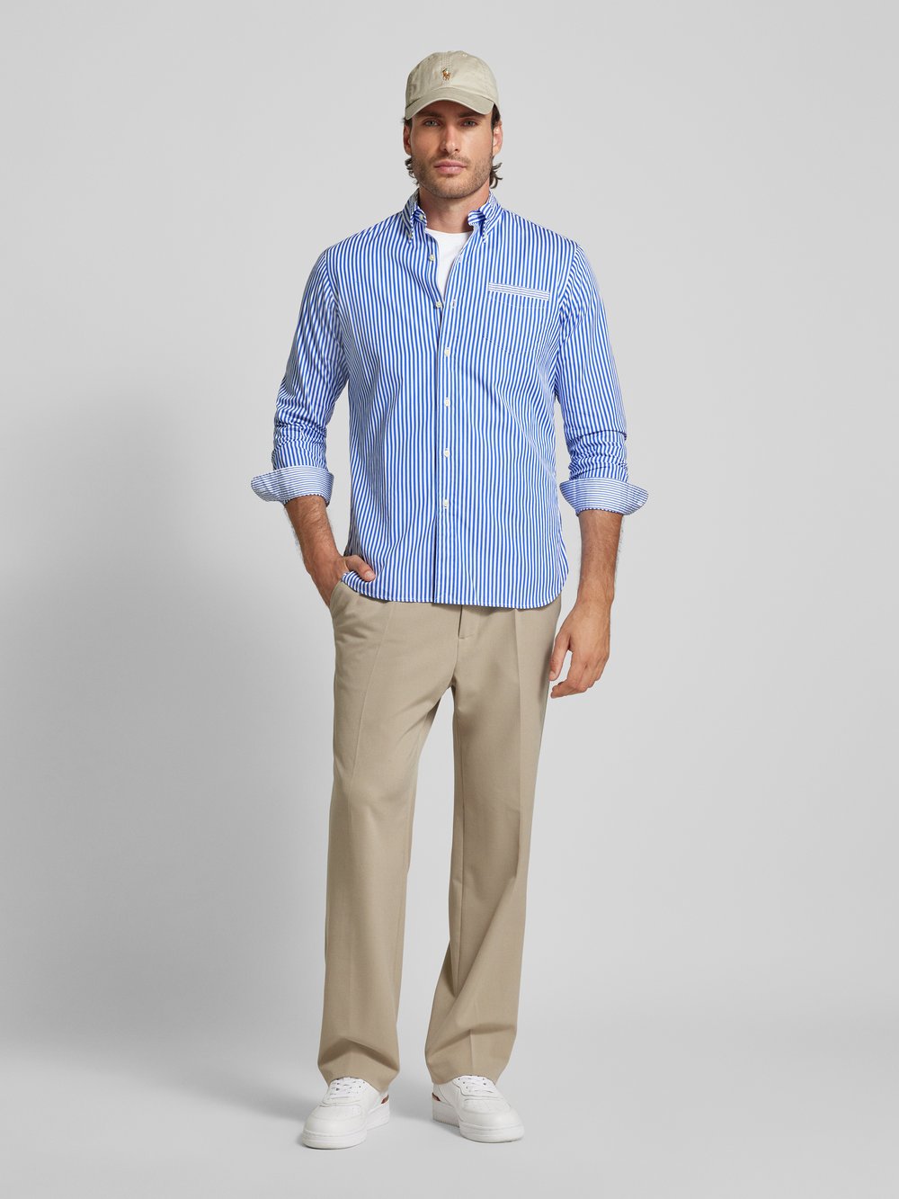

Повседневная рубашка Classic Fit с воротником на пуговицах Polo Ralph Lauren