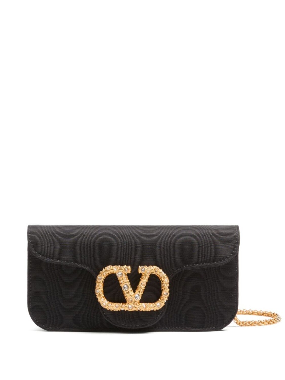 

Сумка через плечо Locò Valentino Garavani, черный