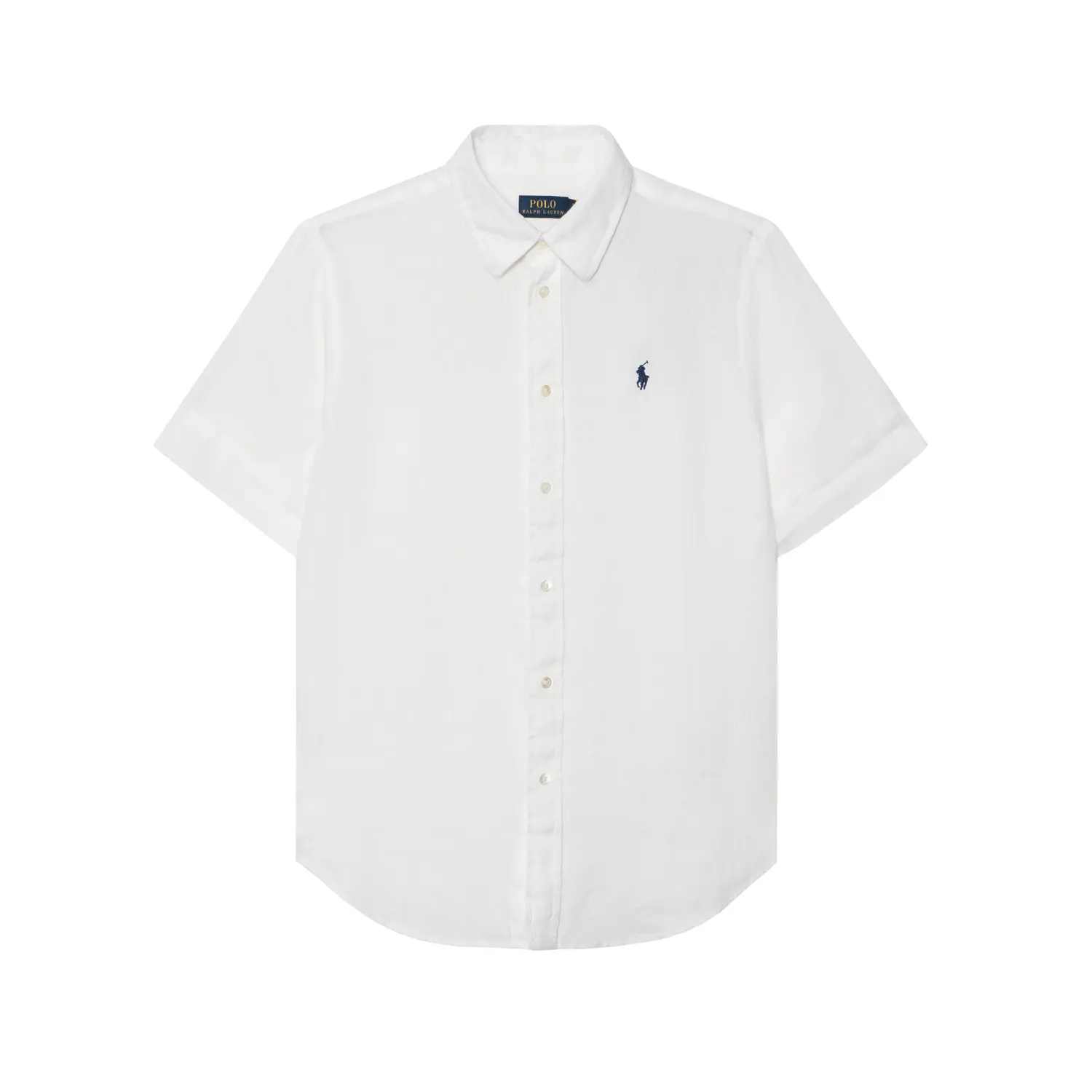 Polo Ralph Lauren Женская белая рубашка — фото 3