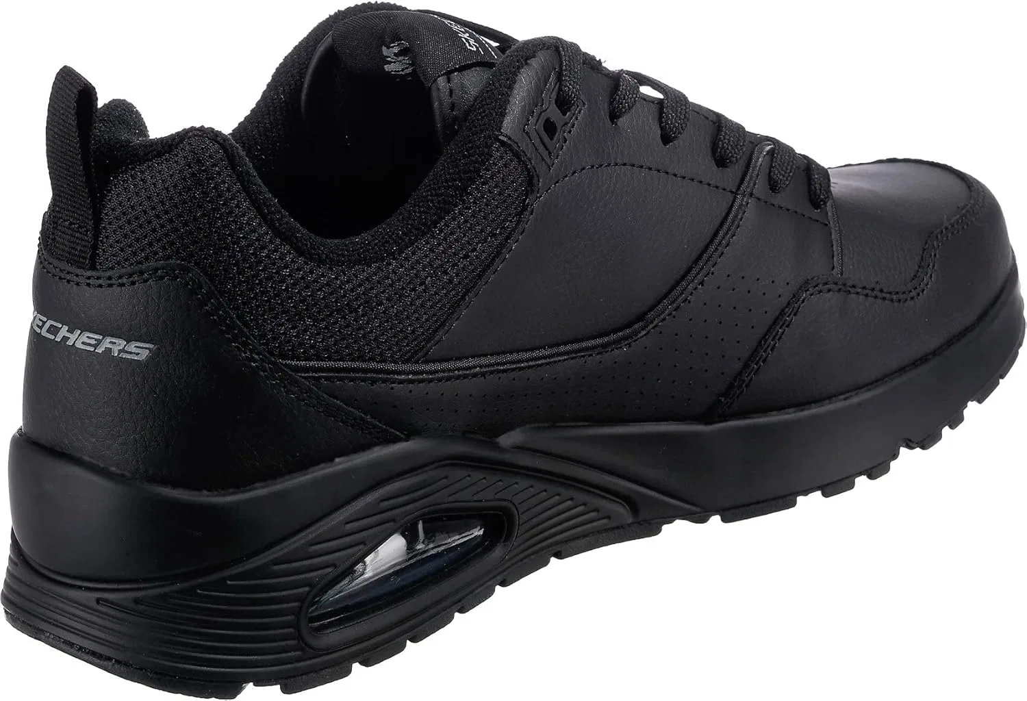 Мужские прогулочные кроссовки Skechers UNO, синие, размер M — фото 4