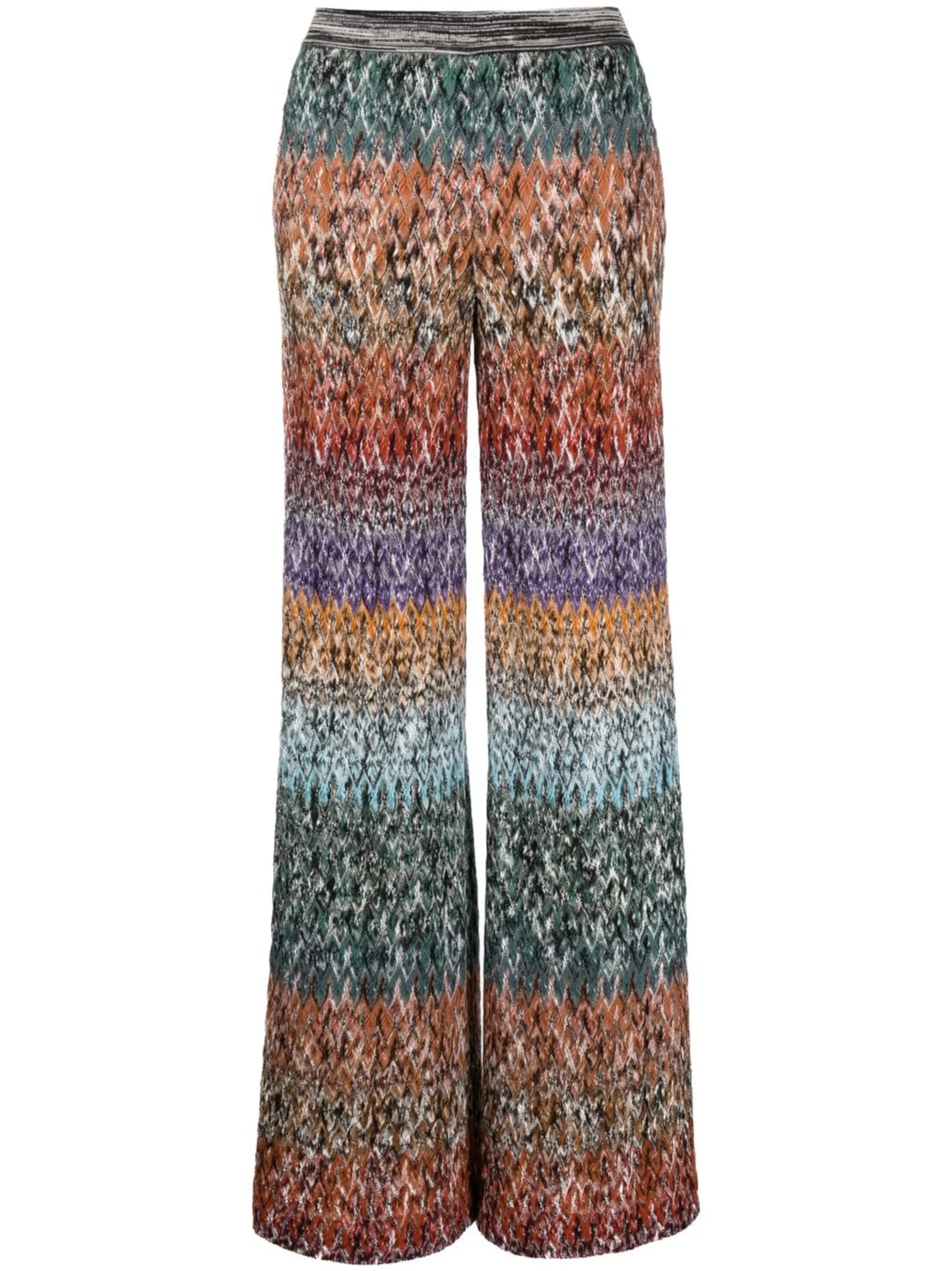 

Трикотажные брюки в полоску Missoni, черный