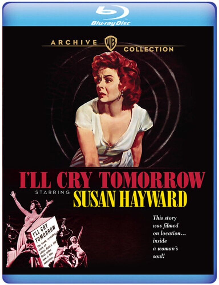 

Диск Blu-ray I'll Cry Tomorrow [1955]