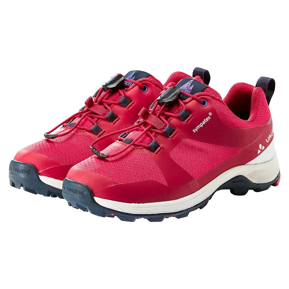 

Походные ботинки VAUDE Lapita II Low STX, красный