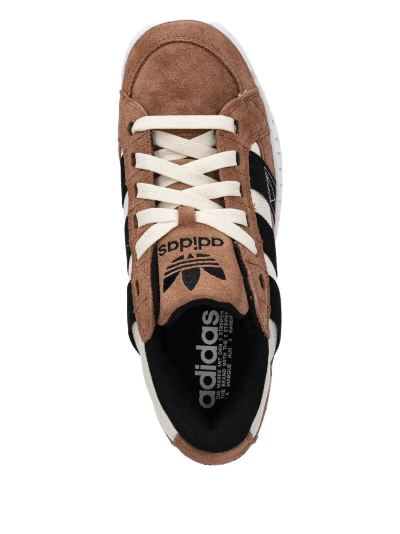 Кроссовки Adidas LWST, коричневый — фото 4