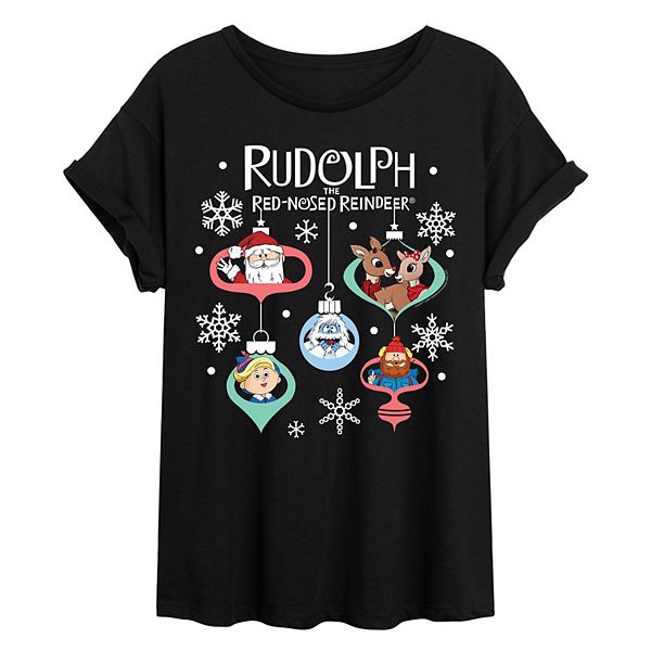 

Футболка с принтом Rudolph the Red-Nosed Reindeer Licensed Character, Красный, Футболка с принтом Rudolph the Red-Nosed Reindeer Licensed Character