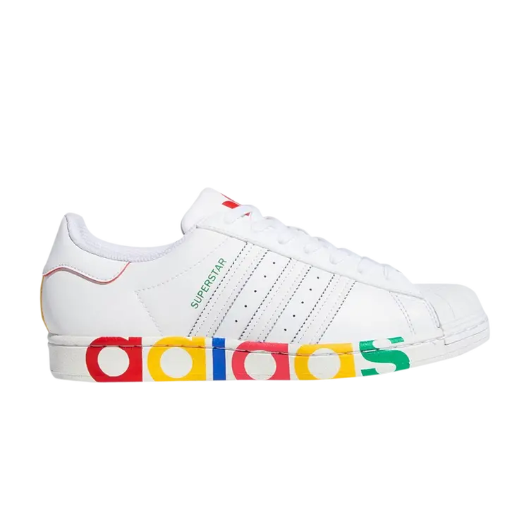 

Кроссовки Adidas Superstar, белый