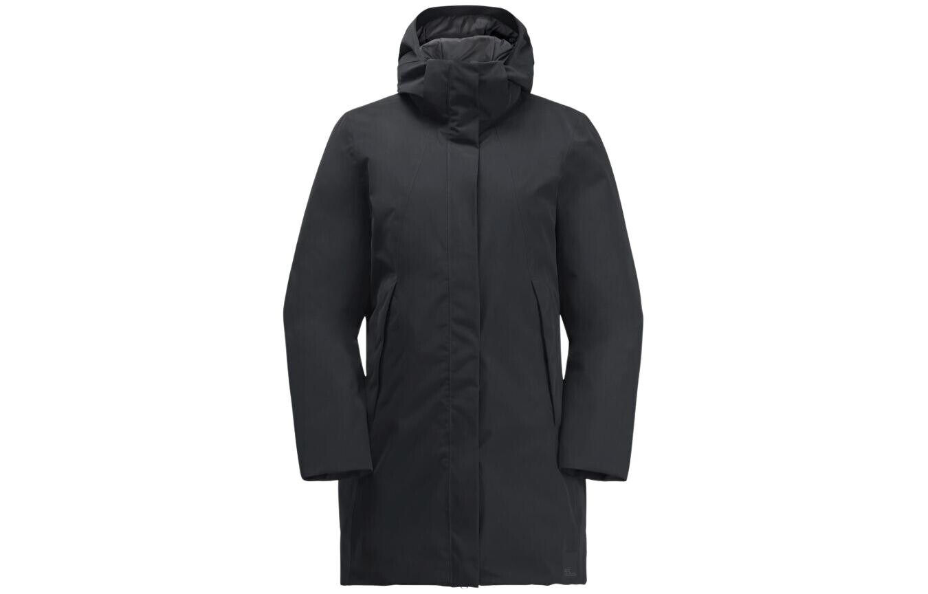 

Стеганая куртка женская Jack Wolfskin, цвет Black/6350