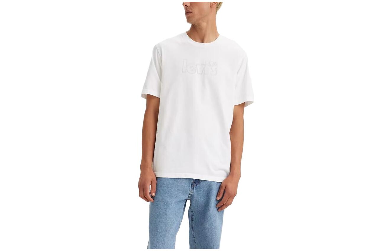 

Футболка мужская белая Levi’S, белый