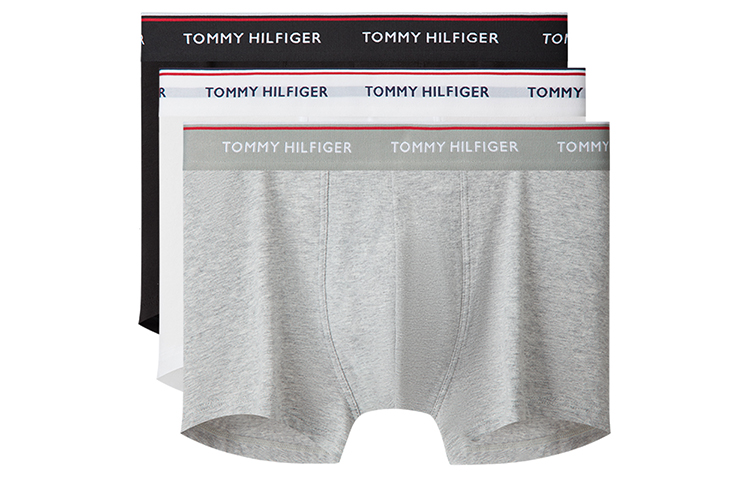 

Мужские боксеры Tommy Hilfiger, белый/серый/черный