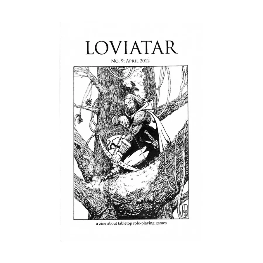 

Журнал #9 White Cover "Hex 005", Loviatar Magazine