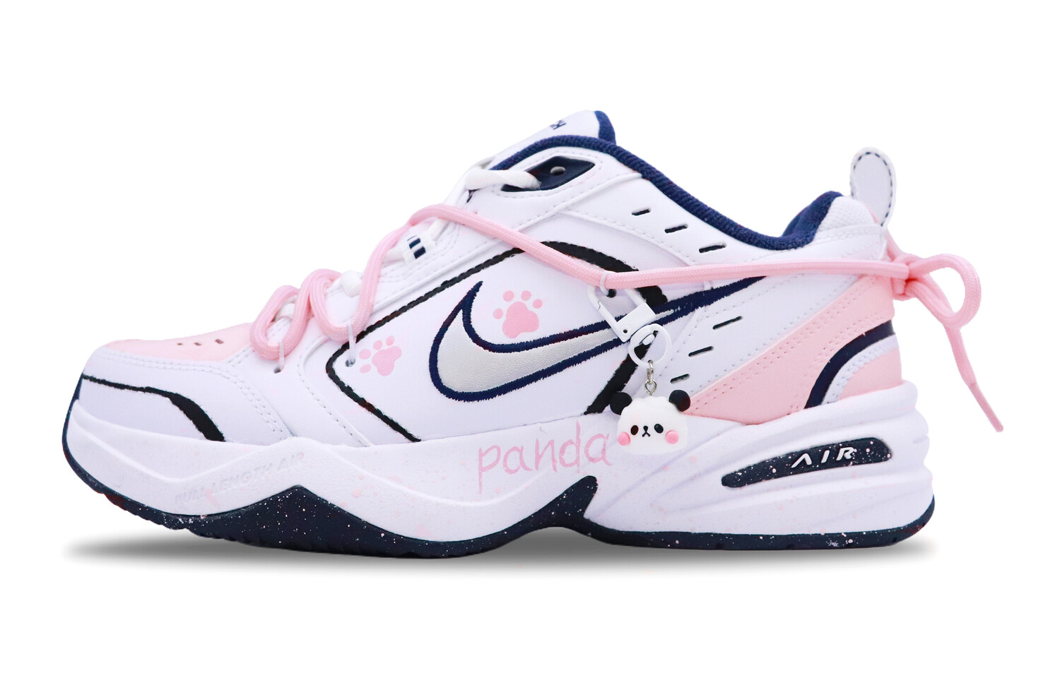 

Массивные кроссовки Nike Air Monarch 4 унисекс, White