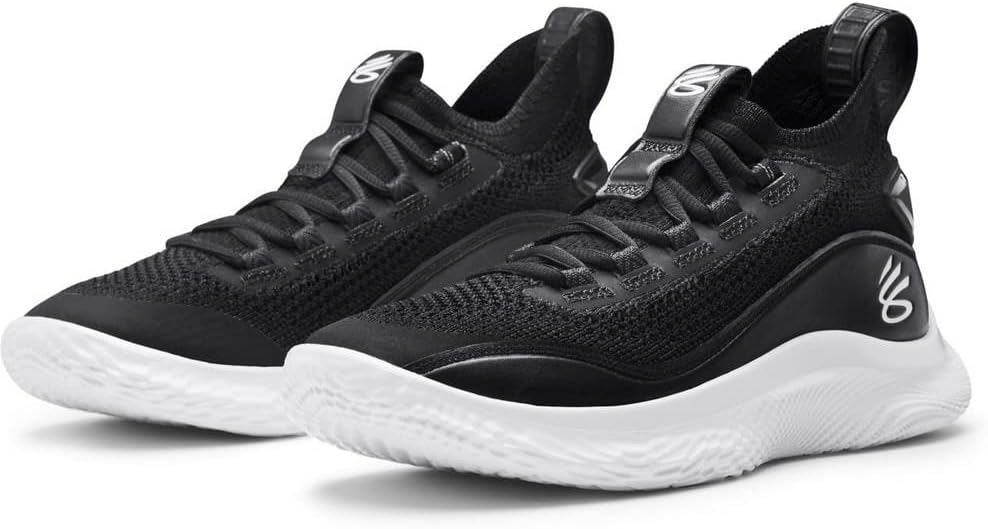 

Under Armour мужские баскетбольные кроссовки Curry 8, Black