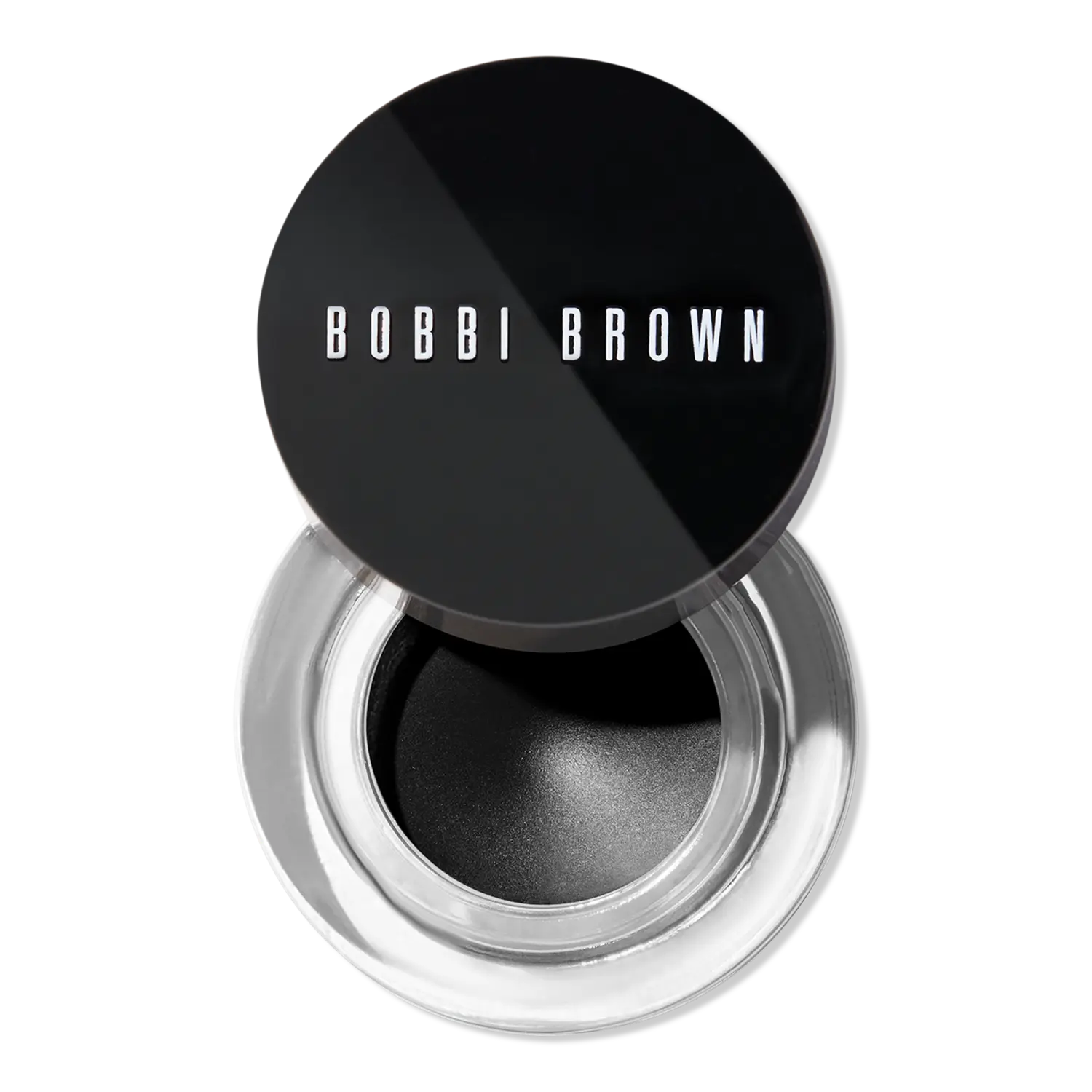 

Стойкая, не размазывающаяся гелевая подводка для глаз BOBBI BROWN, Black Ink (a jet black)