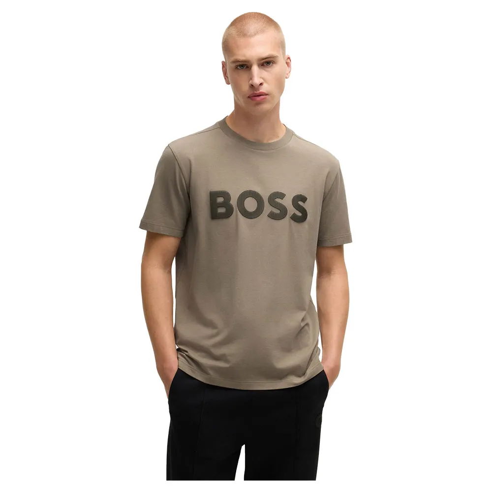 

Толстовка BOSS Tl Logo, зеленый