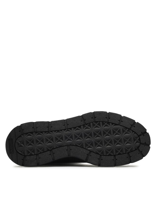 Ботинки на плоской подошве Mayze Stack Chelsea Wns 386272 Puma, черный — фото 4