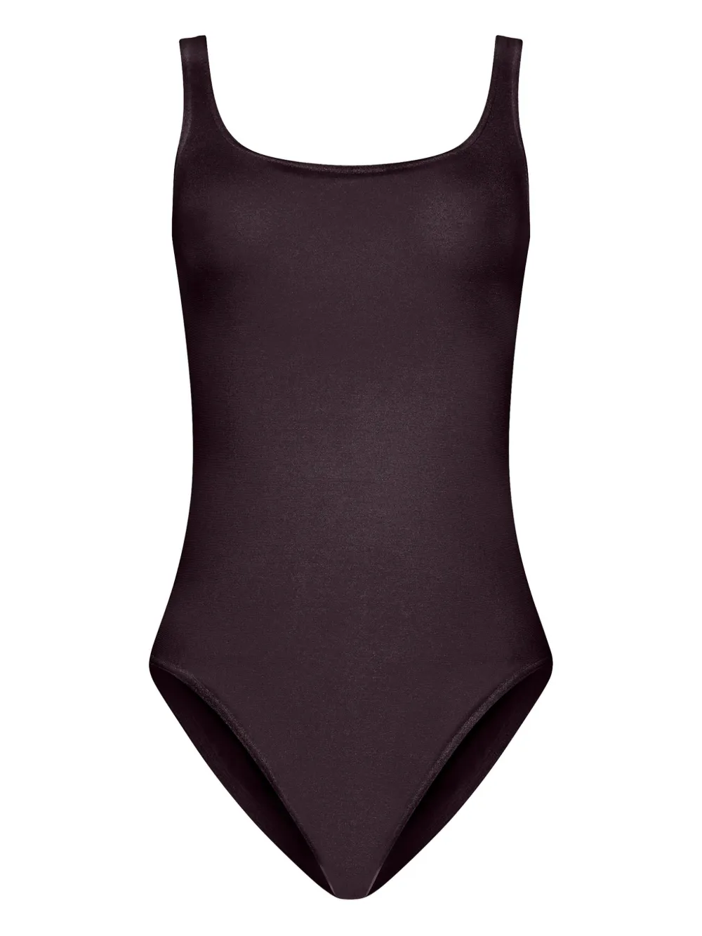 

Боди Jamaika с квадратным вырезом Wolford, фиолетовый