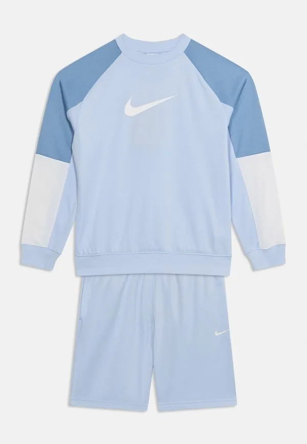 Спортивный костюм, толстовка с круглым вырезом Nike Sportswear, Hydrogen Blue/Work Blue/White — фото 3