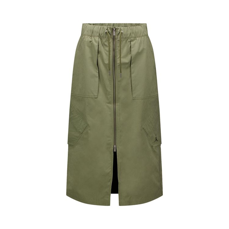 

Юбка Air Jordan Chicago Skirt 'Medium Olive', зеленый