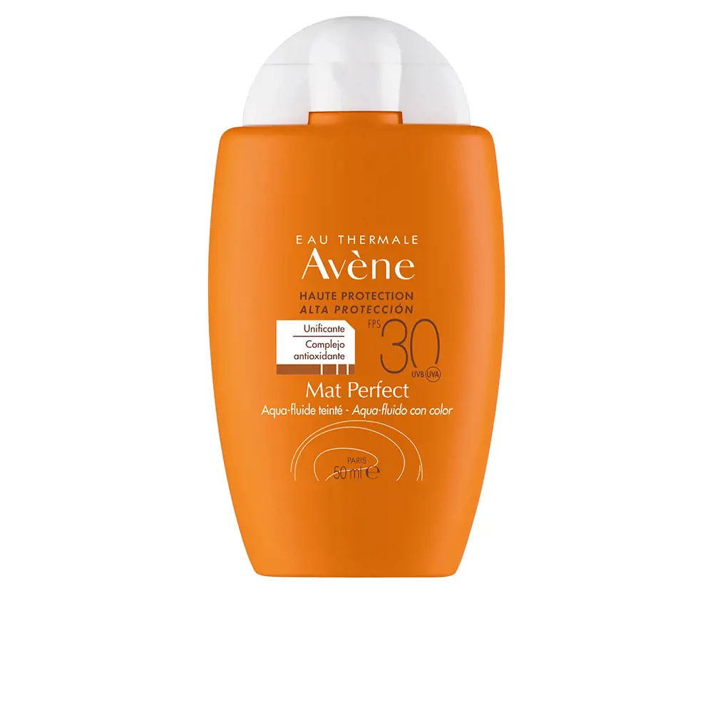 

Солнцезащитный крем Mat Perfect Aqua-Fluido Spf30 Avène, 50 мл