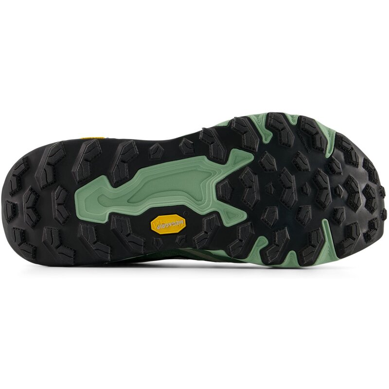 Кроссовки Fresh foam x hierro v9 gore-tex New Balance, зеленый — фото 2