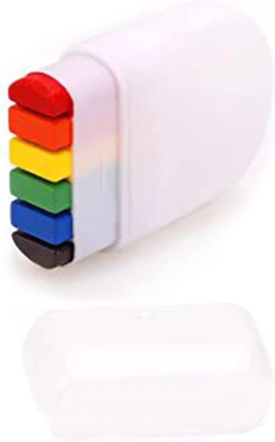 Грим для лица Rainbow Face Paint Stick DOUDES, 1 шт, 60x36 мм
