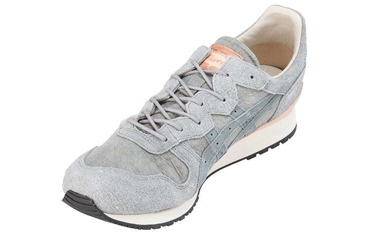 Кроссовки мужские Ally Running Shoes Low-top Grey Onitsuka Tiger — фото 3