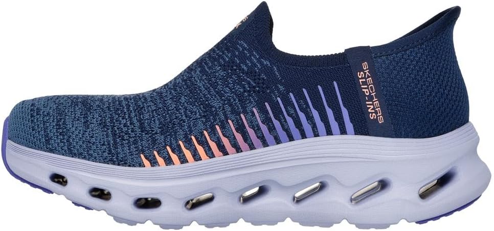 Детские кроссовки Skechers Girls Twinkle Sparks-Cosmic Burst, темно-синий — фото 4