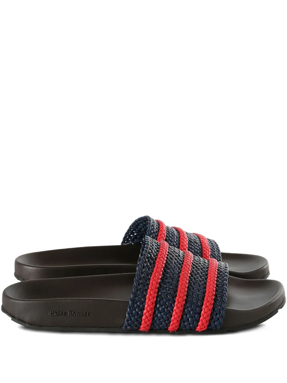 

Сланцы Adilette в сотрудничестве с Wales Bonner Adidas, синий