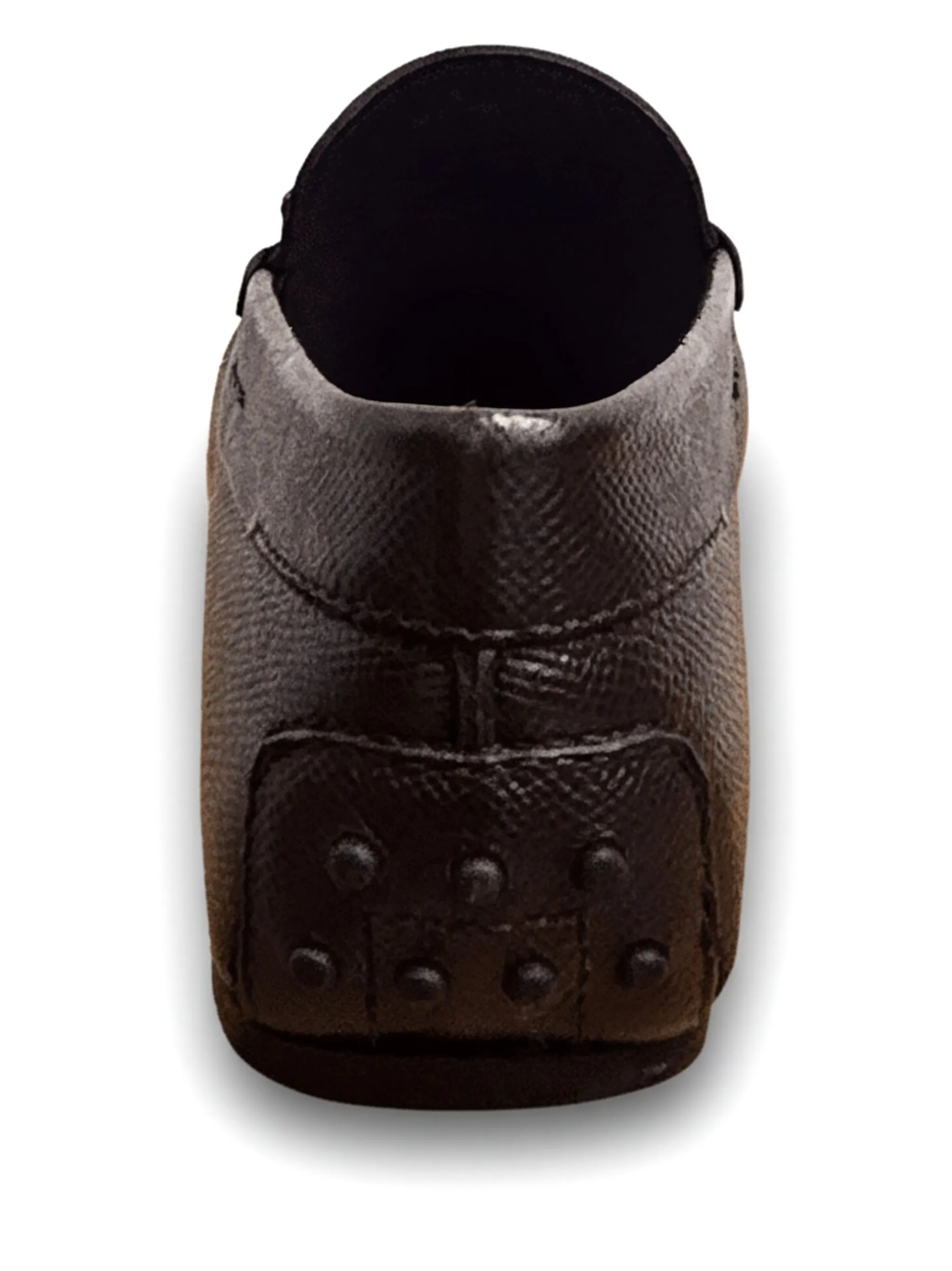 Текстурированные мокасины City Gommino Tod'S, коричневый — фото 3