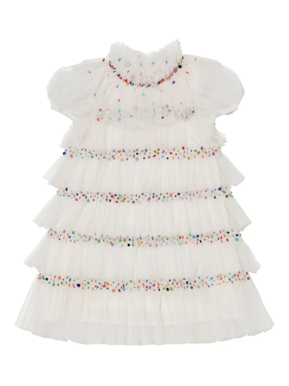 

Платье Fondant из тюля Tutu Du Monde, белый