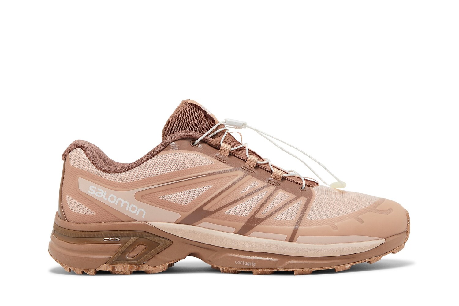 Кроссовки END. x XT-Wings 2 Salomon, коричневый