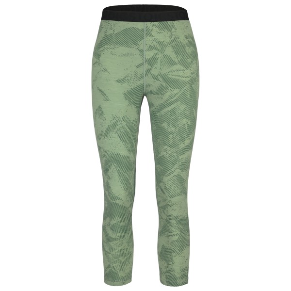 

Женская мериномеш150 саджемст. Брюки 3/4 - нижнее белье из мериноса. Stoic, зеленый