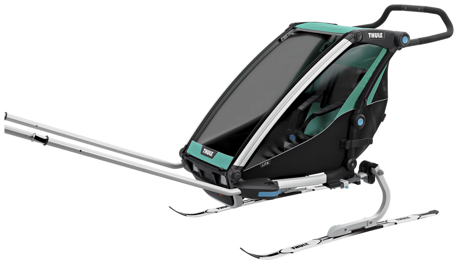 

Комплект беговых лыж Thule, мультиколор