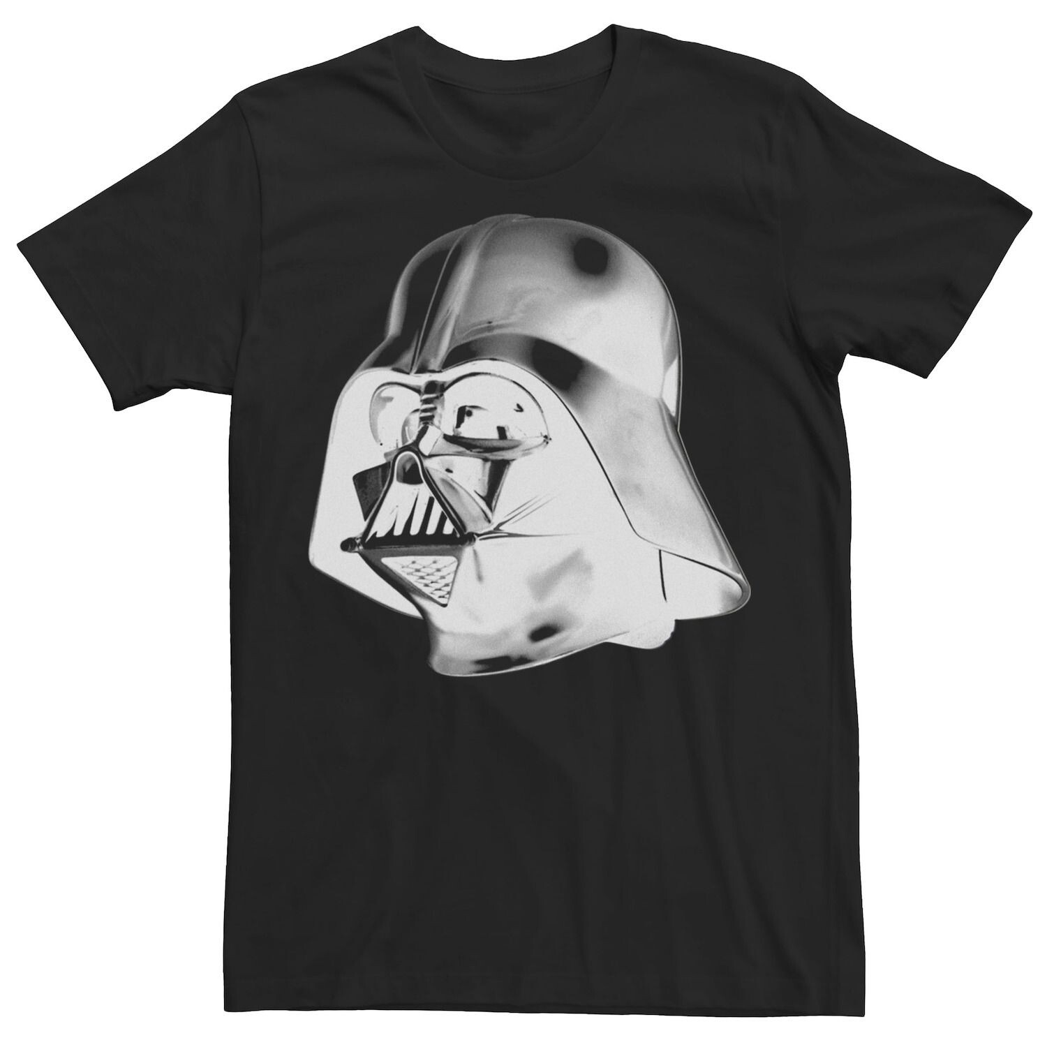 

Мужская футболка со шлемом Дарта Вейдера и негативным рисунком Star Wars