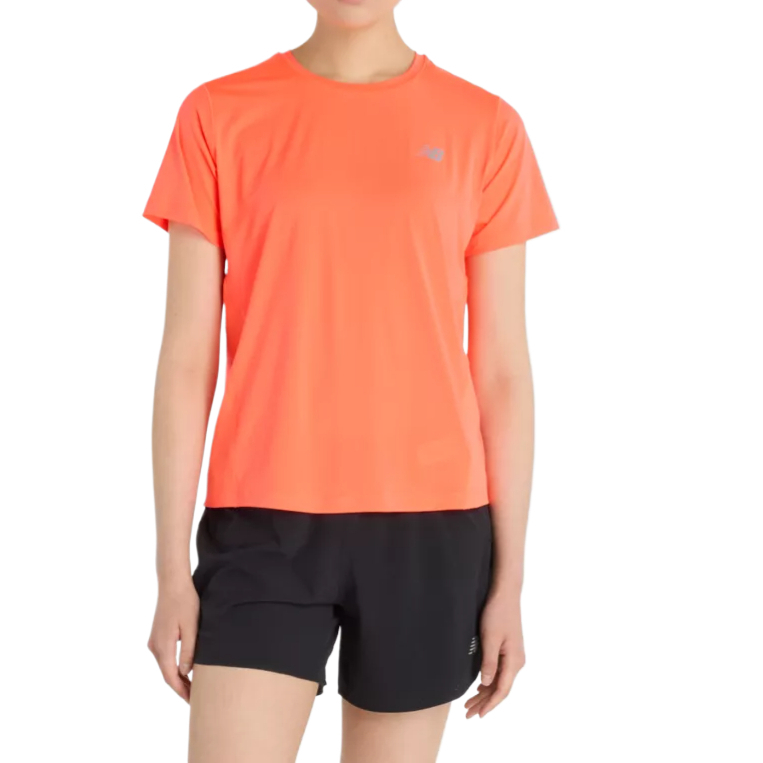 

Футболка Race Day Regular женская New Balance, красный