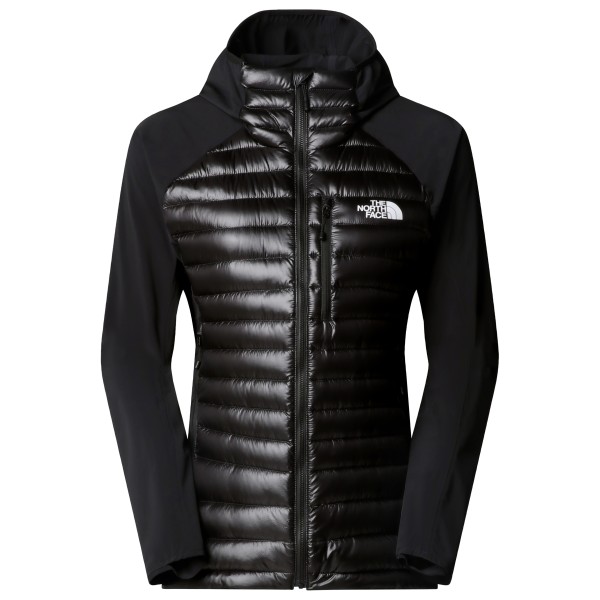 

Женская куртка Summit Breithorn Light Hybrid Hoodie - пуховик The North Face, черный