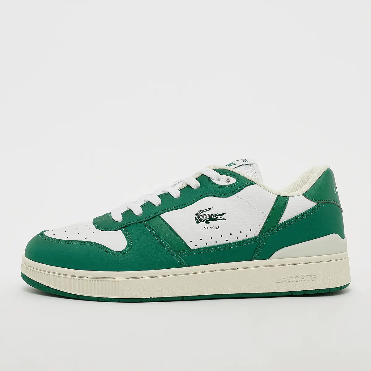 

Кроссовки Lacoste T-Clip, зеленый