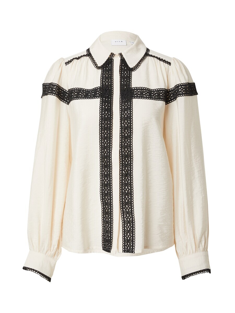 

Блузка VILA Blouse VIDOLA, цвет champagne/black